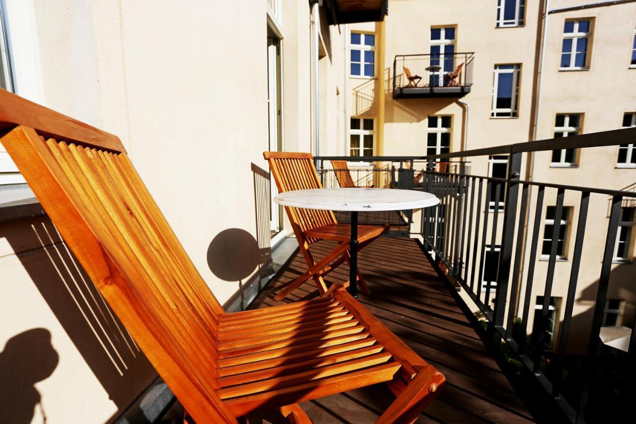 Lejlighed med 1 soveværelse og balkon