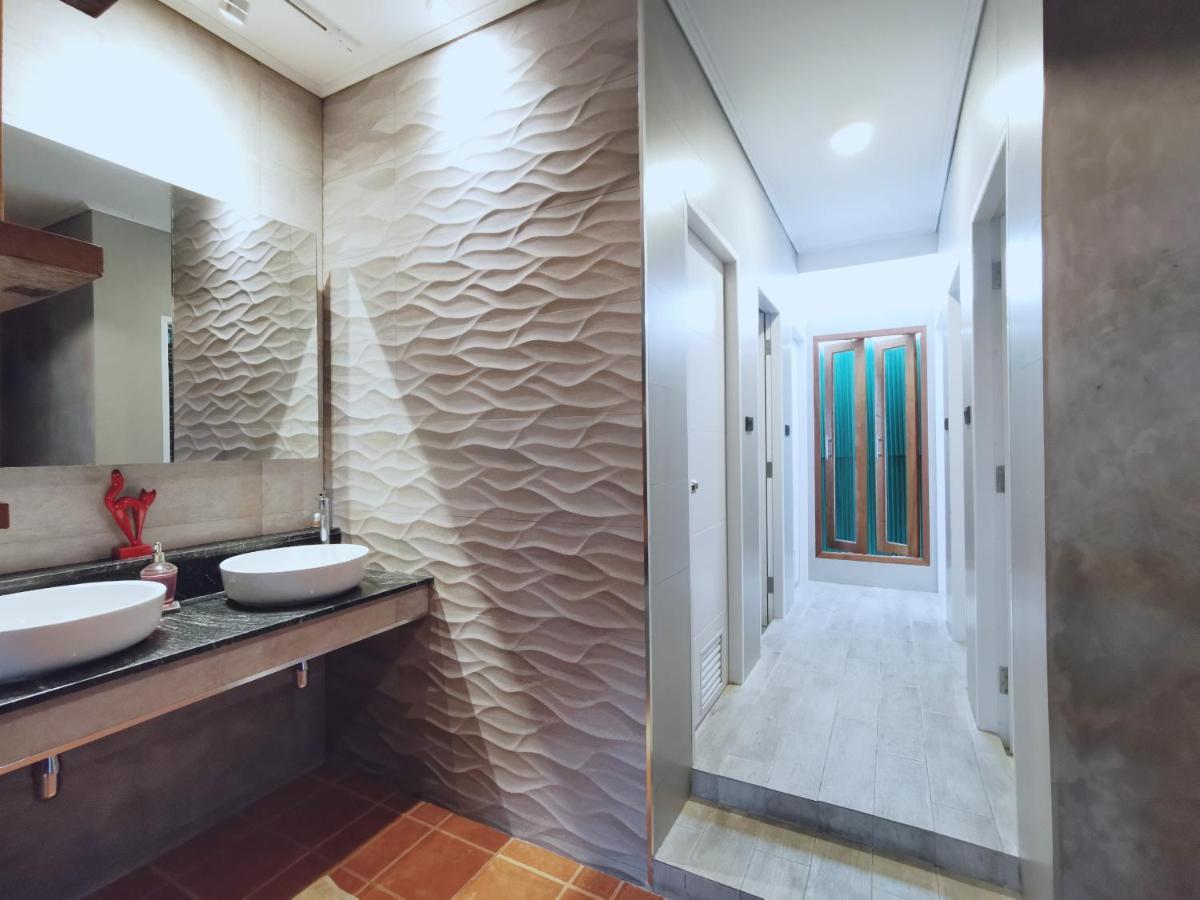 Double Fan Room with Shared Bathroom