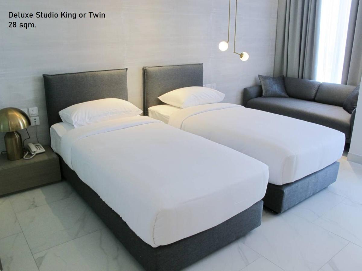 Twin Room with Balcony
