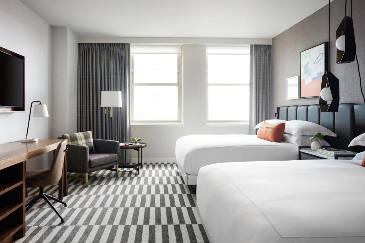 Premium Queen Room with Two Queen Beds and City View