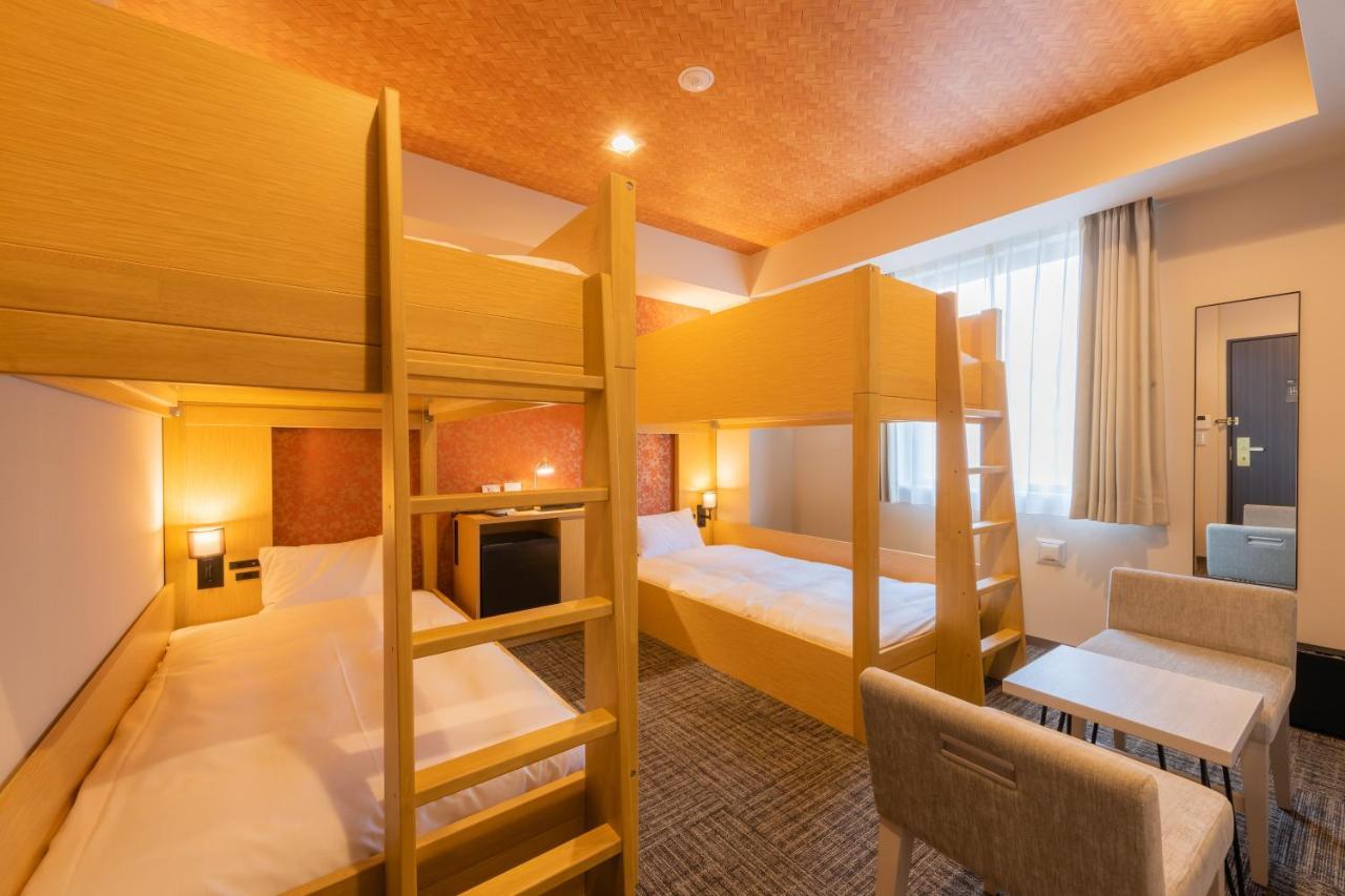 Quadruple Room with Bunk Beds