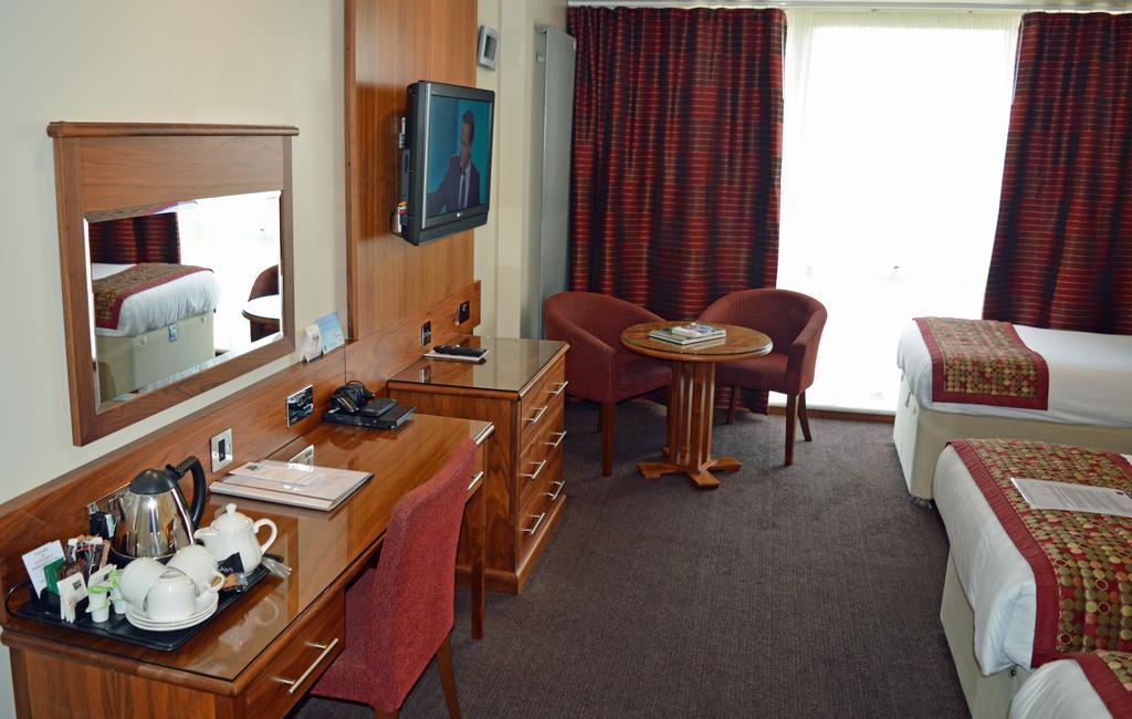 Standaard Kamer met 1 Tweepersoonsbed en 1 Eenpersoonsbed - Rookvrij
