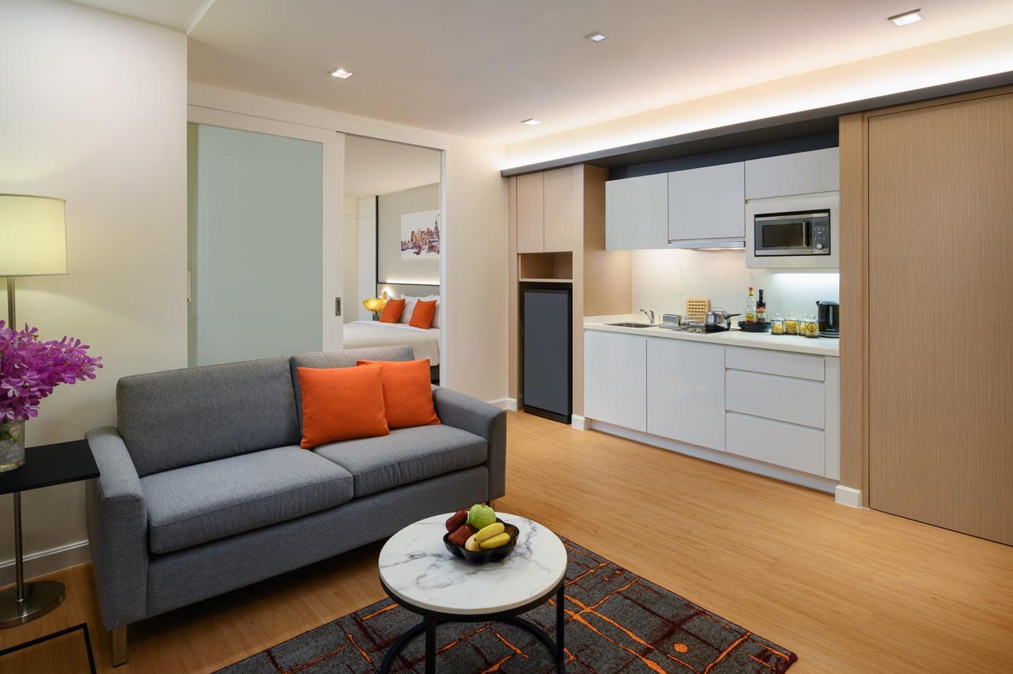 One Bedroom Premier Suite Twin