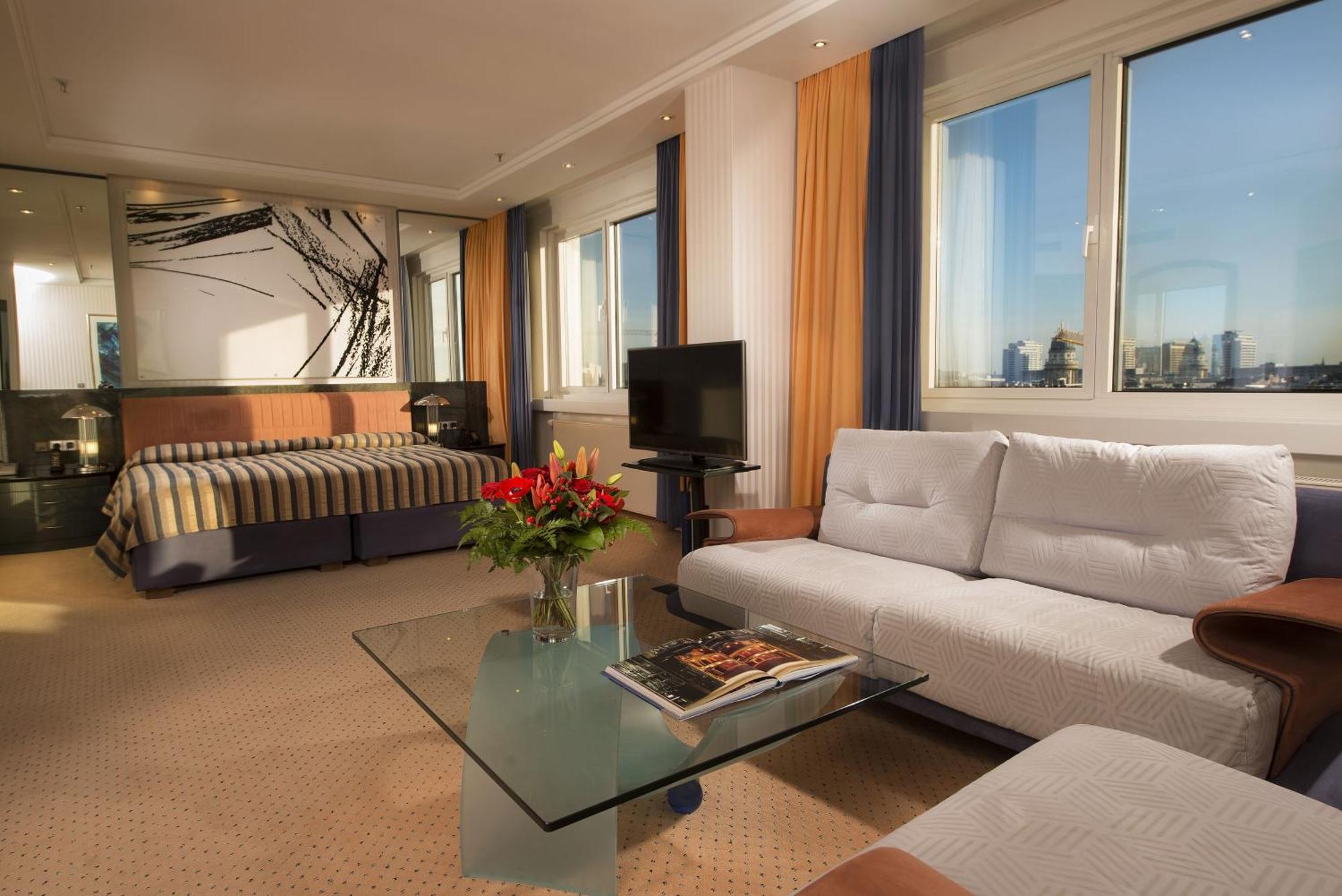 Suite med udsigt over byen
