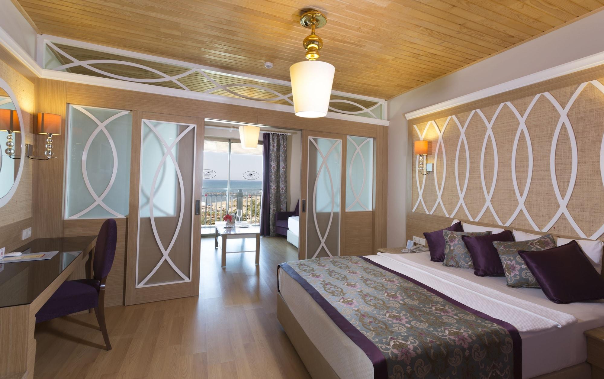 Familiekamer met Uitzicht op Zee (3 Volwassenen + 1 Kind)