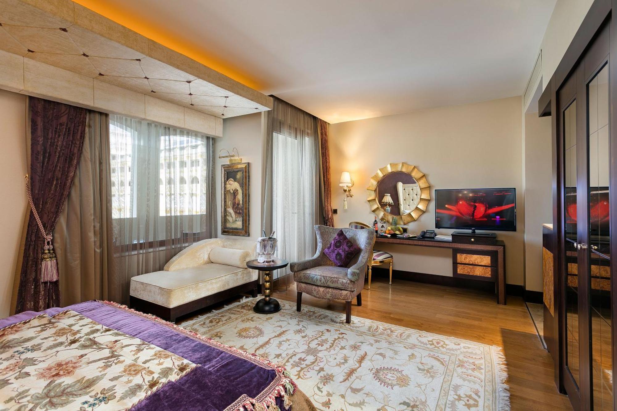 Premium kamer aan zee/met uitzicht op het zwembad