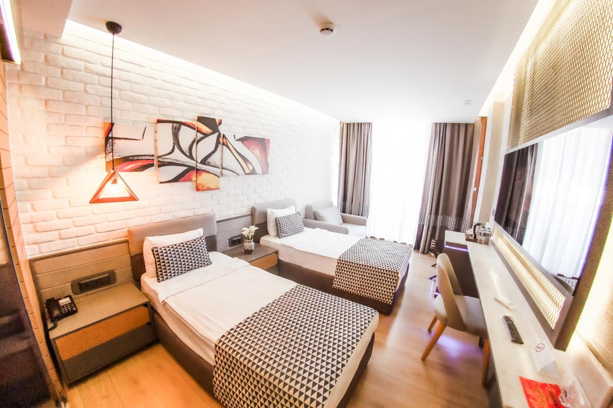 Comfort Twin Room Balcony