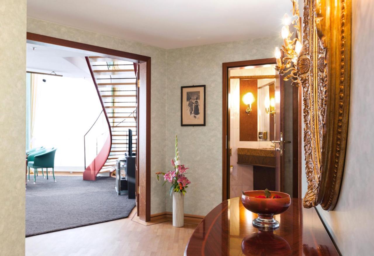 Suite med udsigt over byen