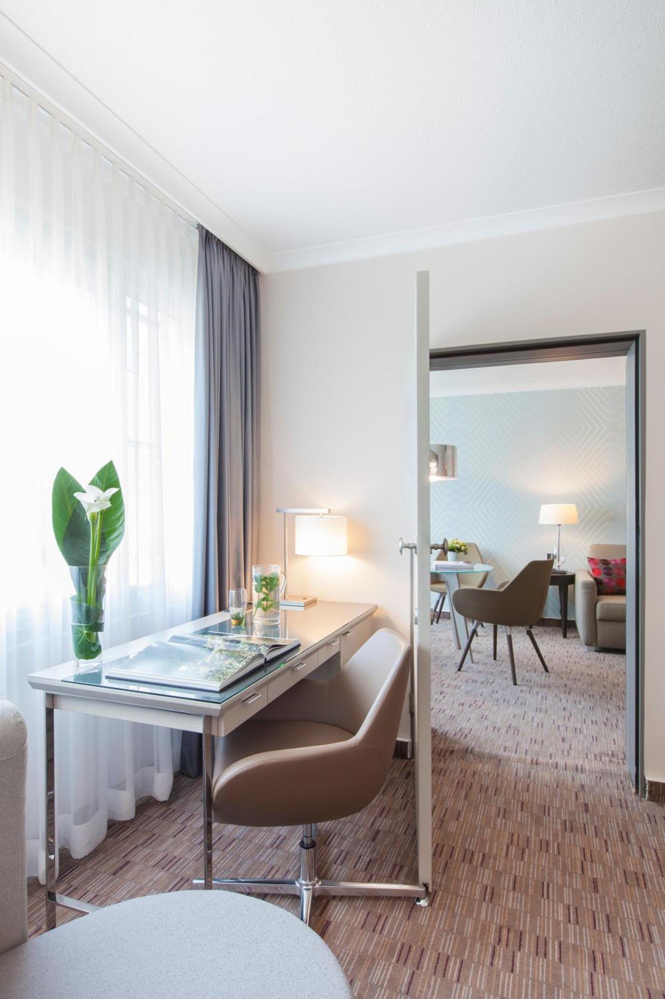 Suite med kingsize-seng