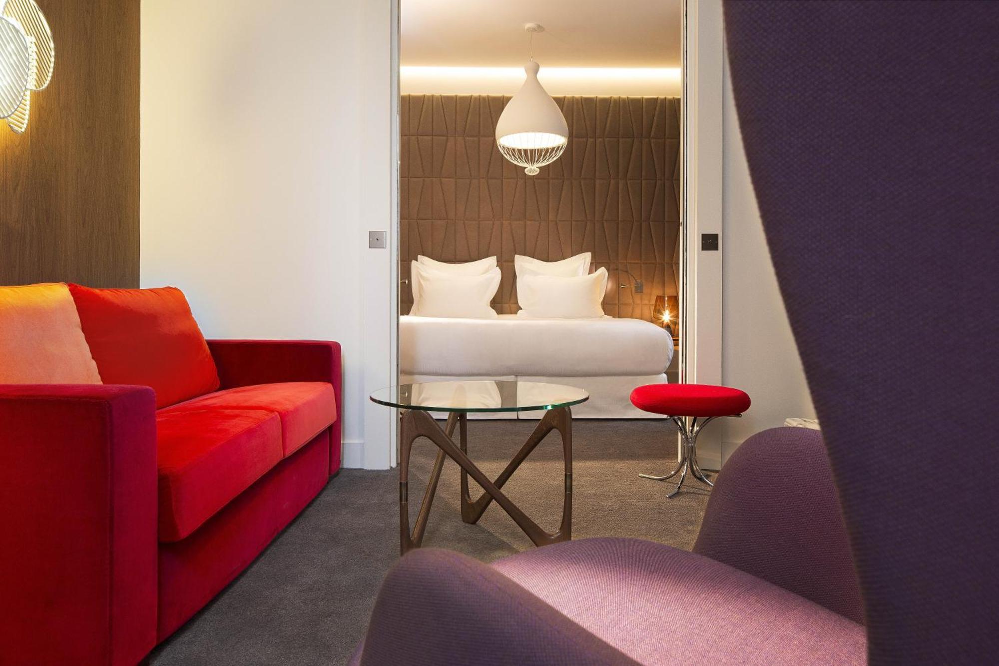 Two Adjacent Rooms