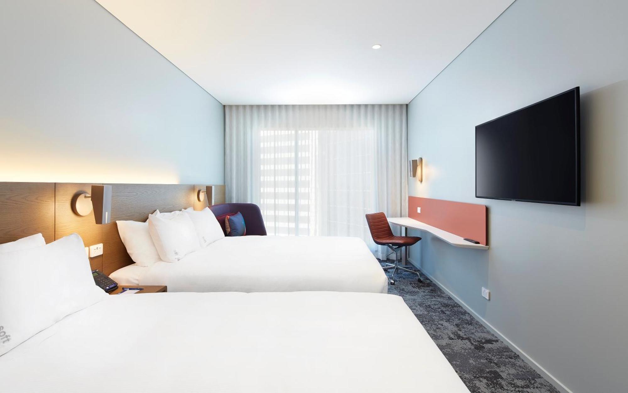 Standard Queen Room with Two Queen Beds - Free Breakfast