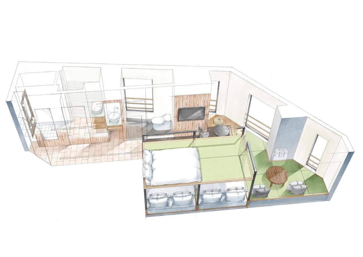 Deluxe Triple Room Max5 Comfort3