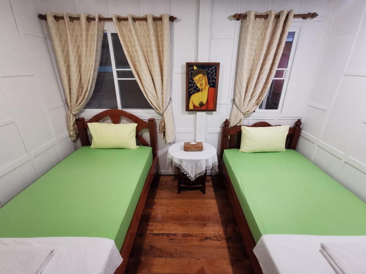 Twin Fan Room with Shared Bathroom
