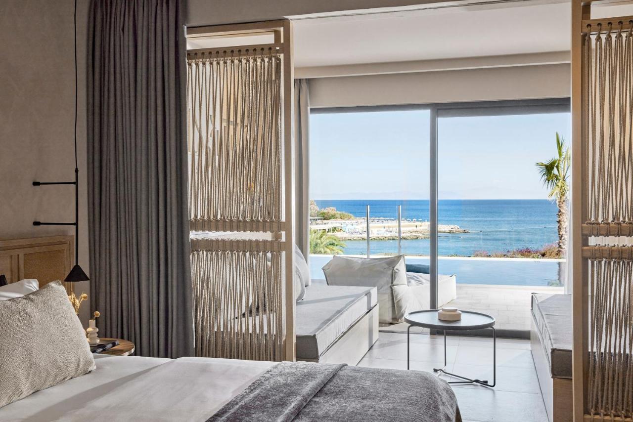 Junior suite Sea View & Swim Up Pool