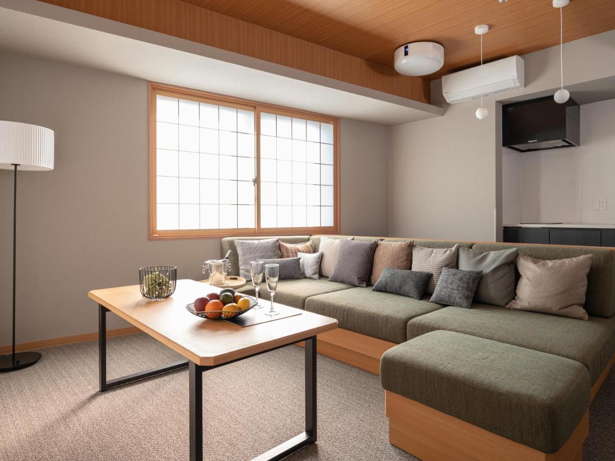 Two-Bedroom Suite with Living Room Sofa