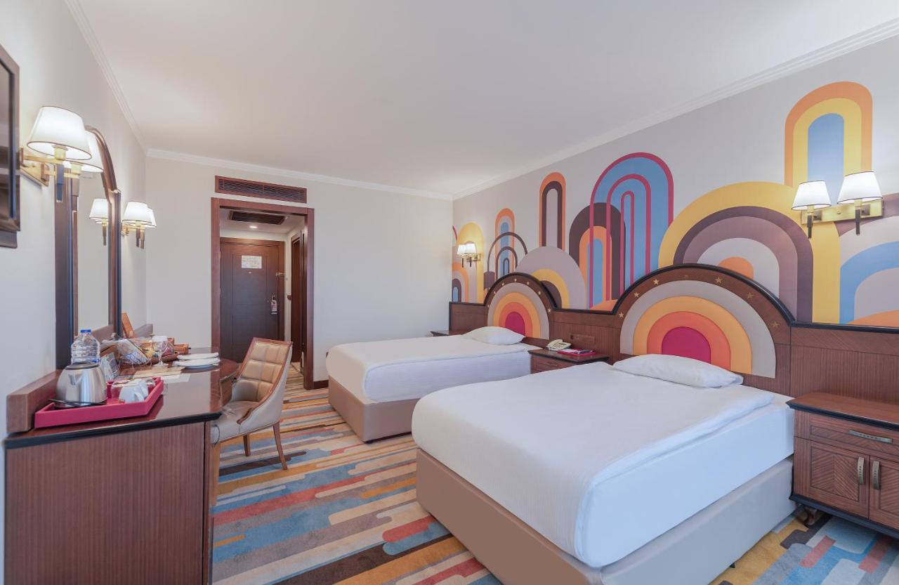 Deluxe Tweepersoonskamer met 1 of 2 Bedden en Uitzicht op de Stad