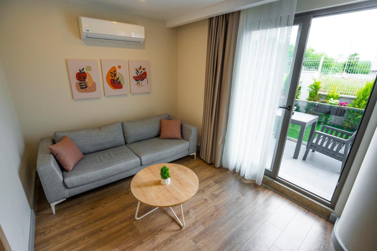 Deluxe Appartement met 1 Slaapkamer en Uitzicht op de Tuin