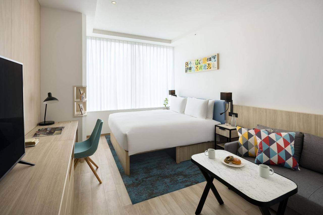 King Room with One King Bed and Sofa Bed