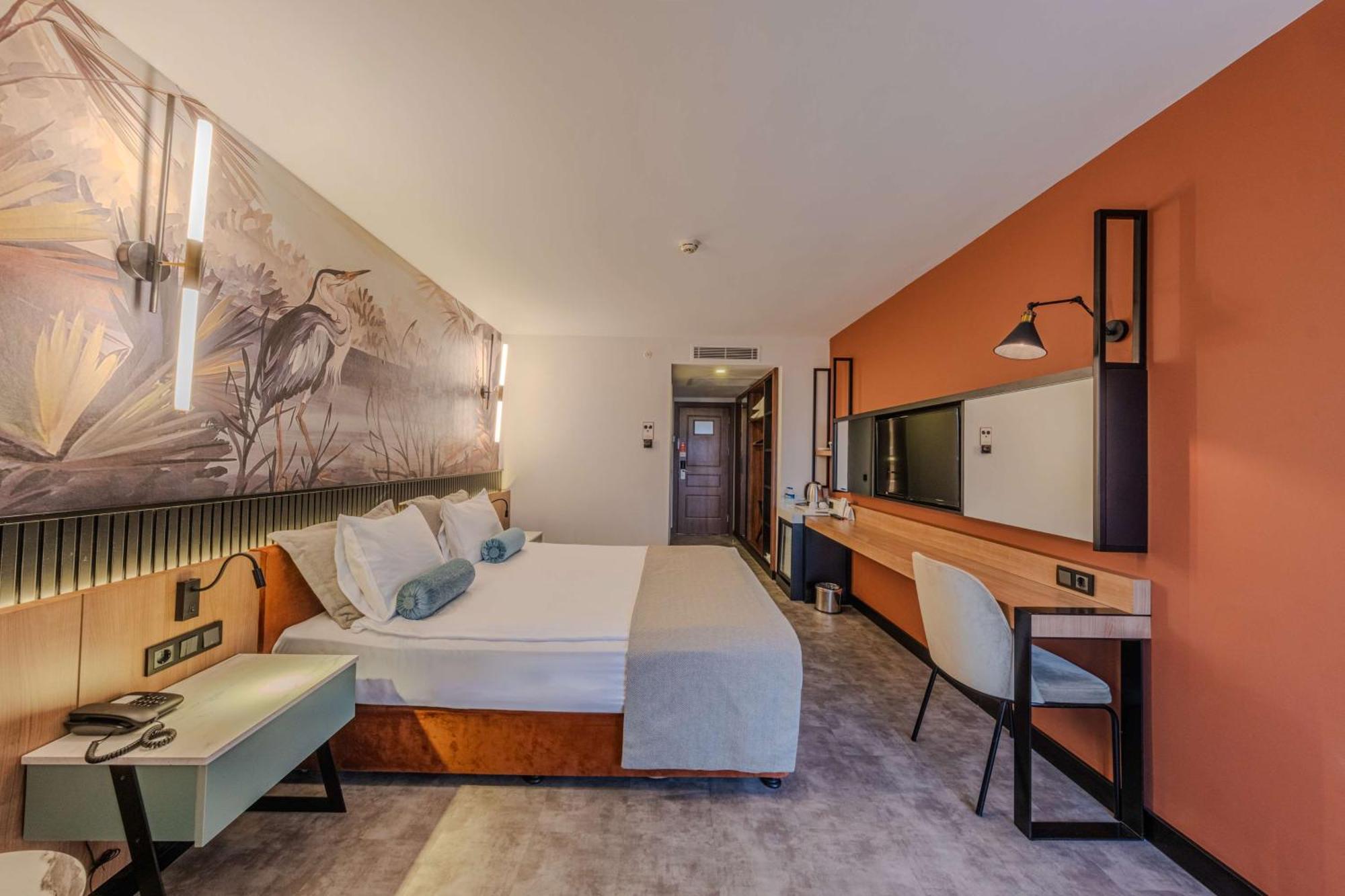 Deluxe Kamer met een Kingsize Bed en Uitzicht - Rookvrij