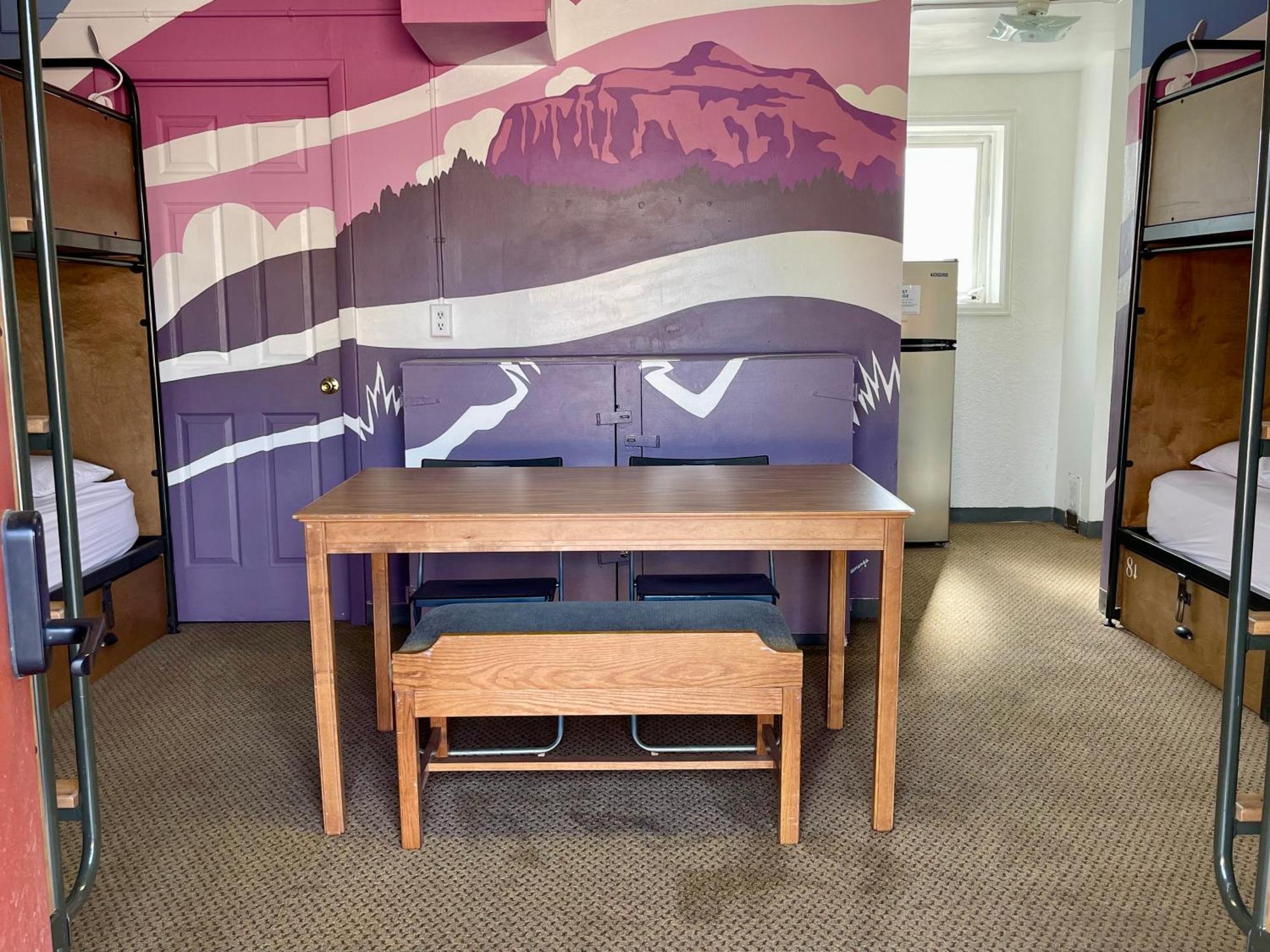 Bed in 8-Bed Mixed Dormitory Room