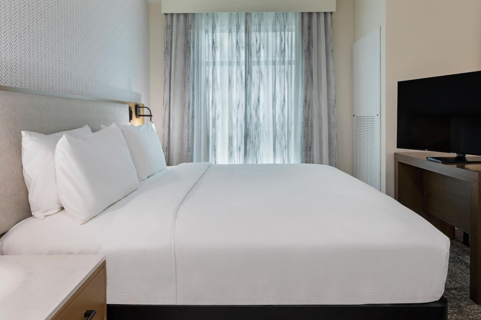 One-Bedroom King Suite with Sofa Bed
