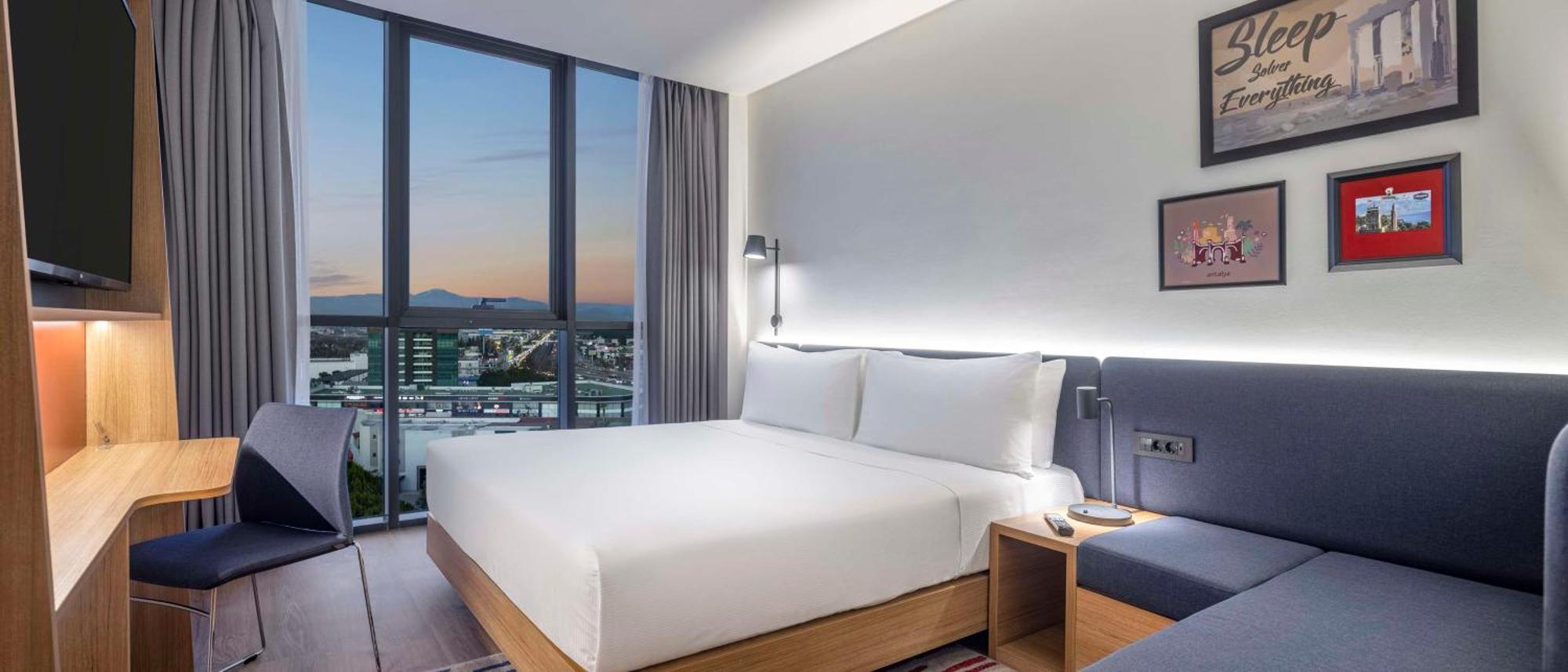 Kamer met Kingsize Bed