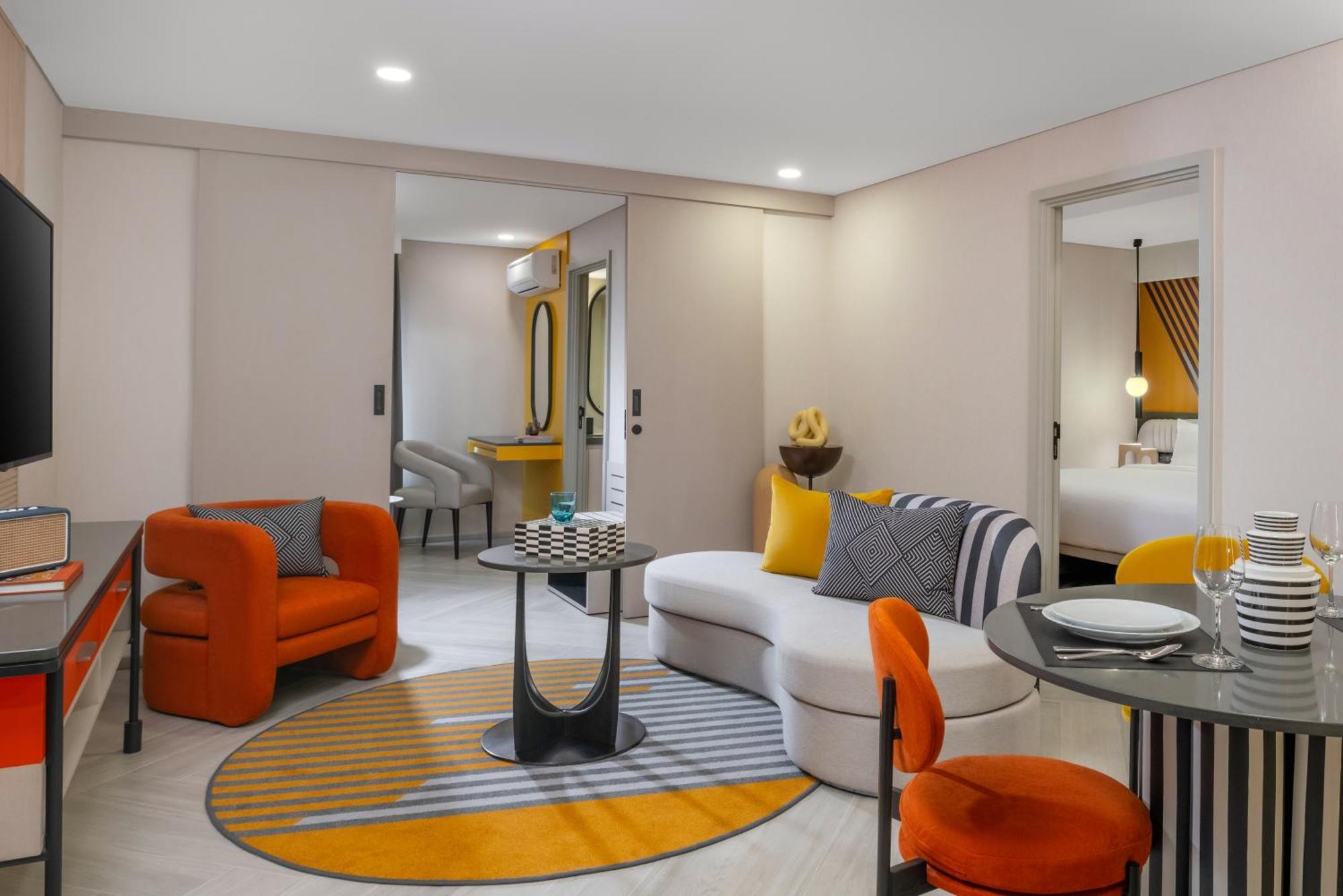 TRIBE Apartment with 2 Bedrooms.