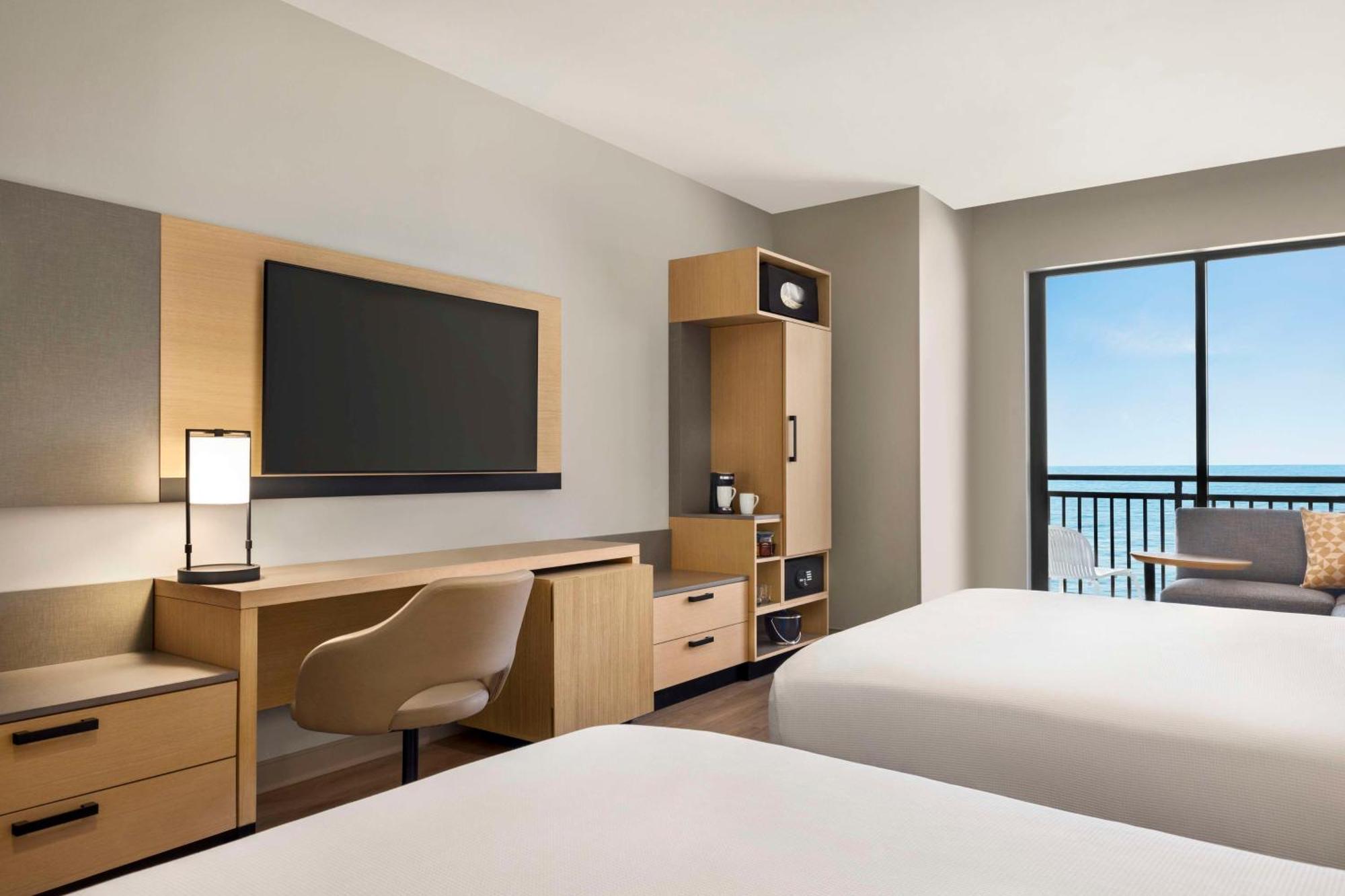 Oceanfront Queen Room with Two Queen Beds