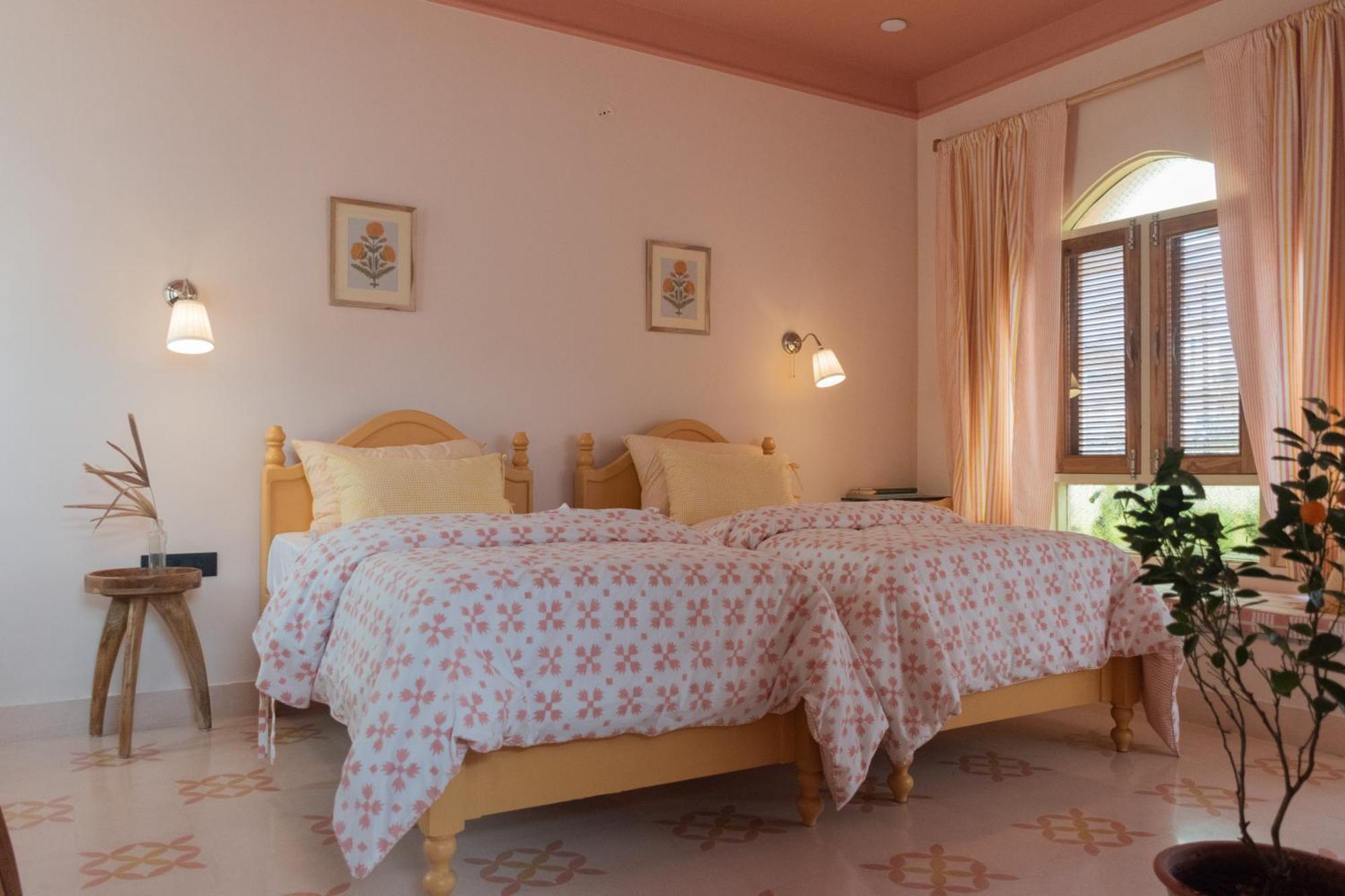 Superior Twin Room with Garden View