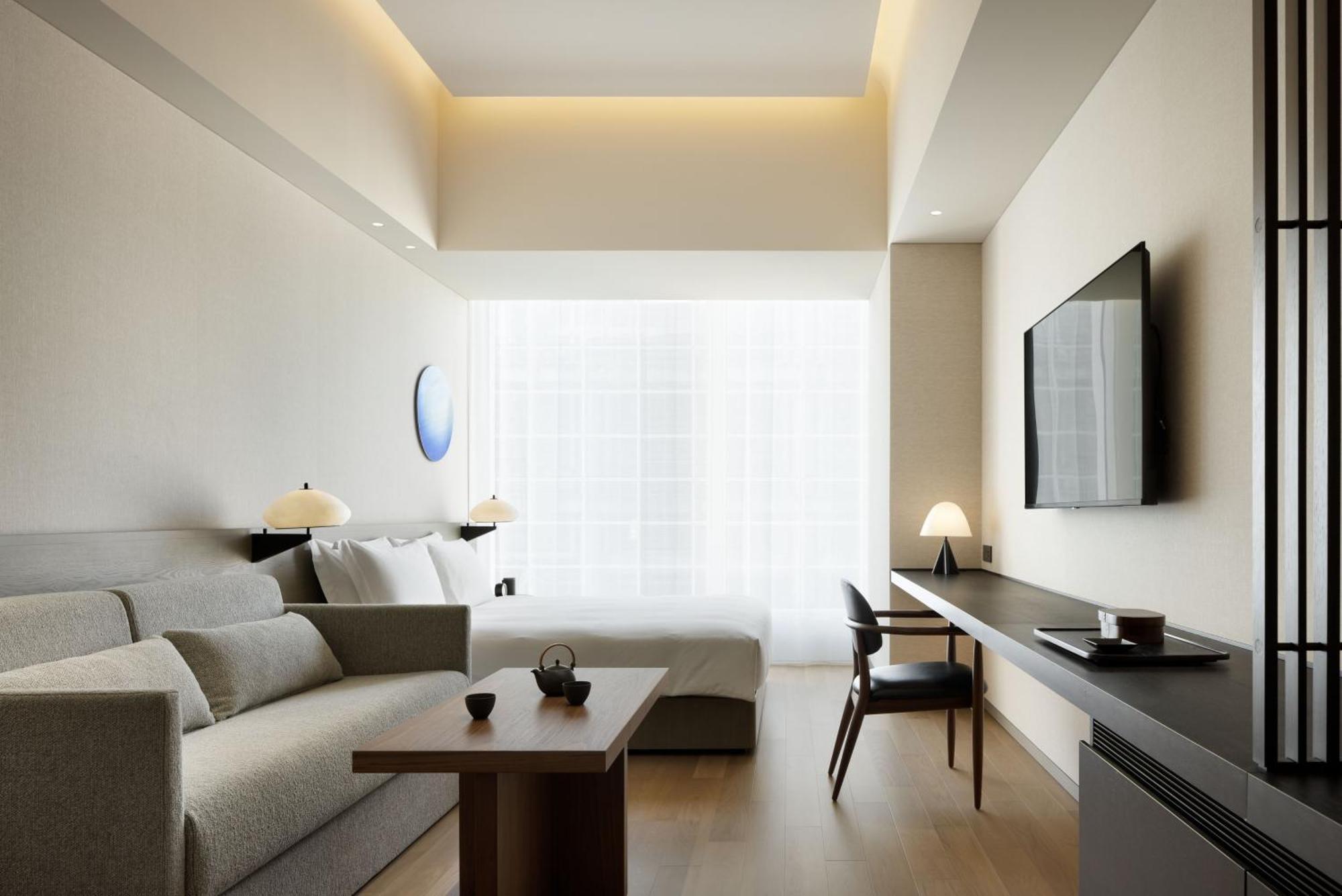 Deluxe King Room with One King Bed and Sofa Bed
