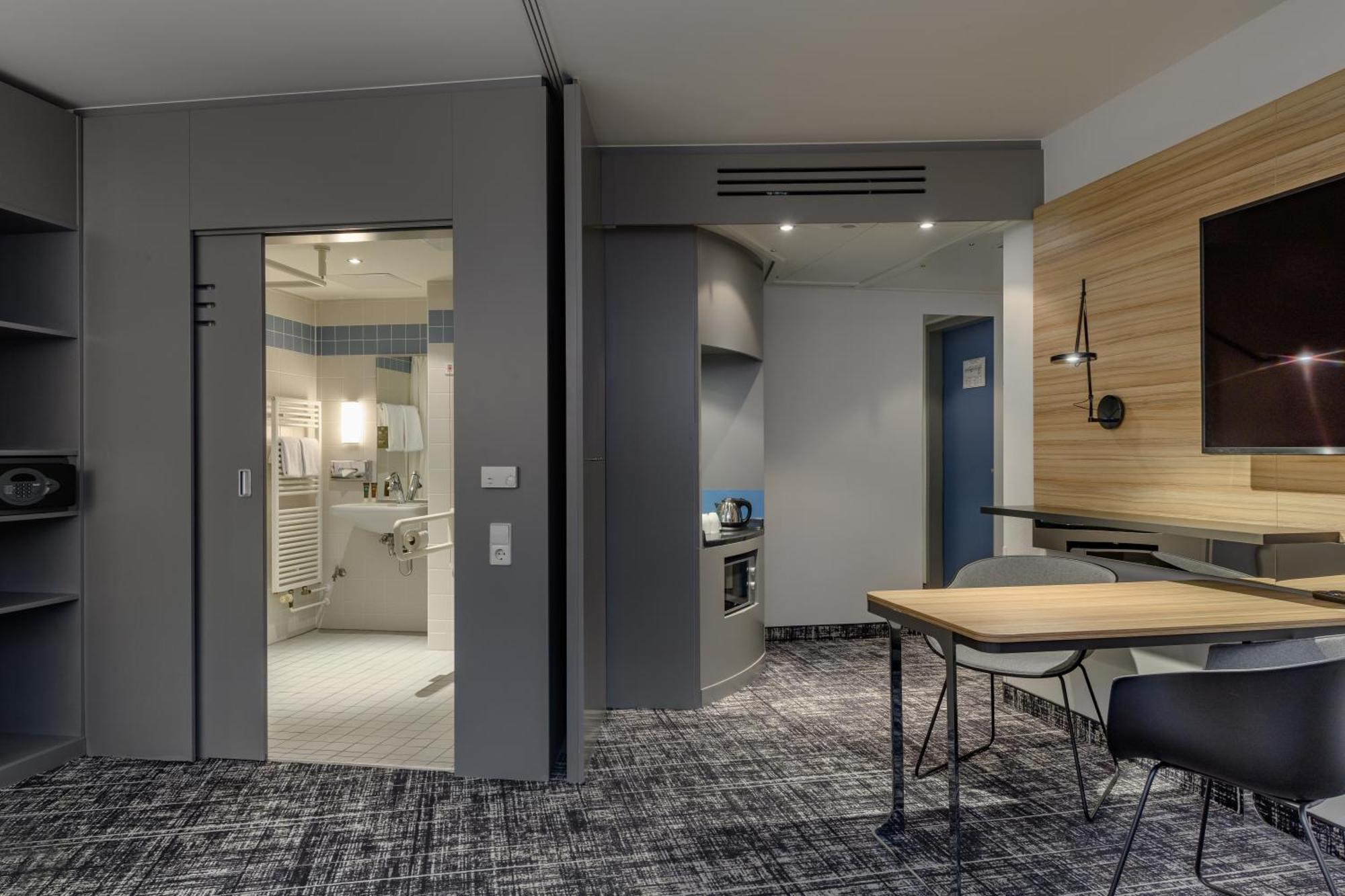 Standard-suite med 1 dobbeltseng og 1 enkeltsovesofa