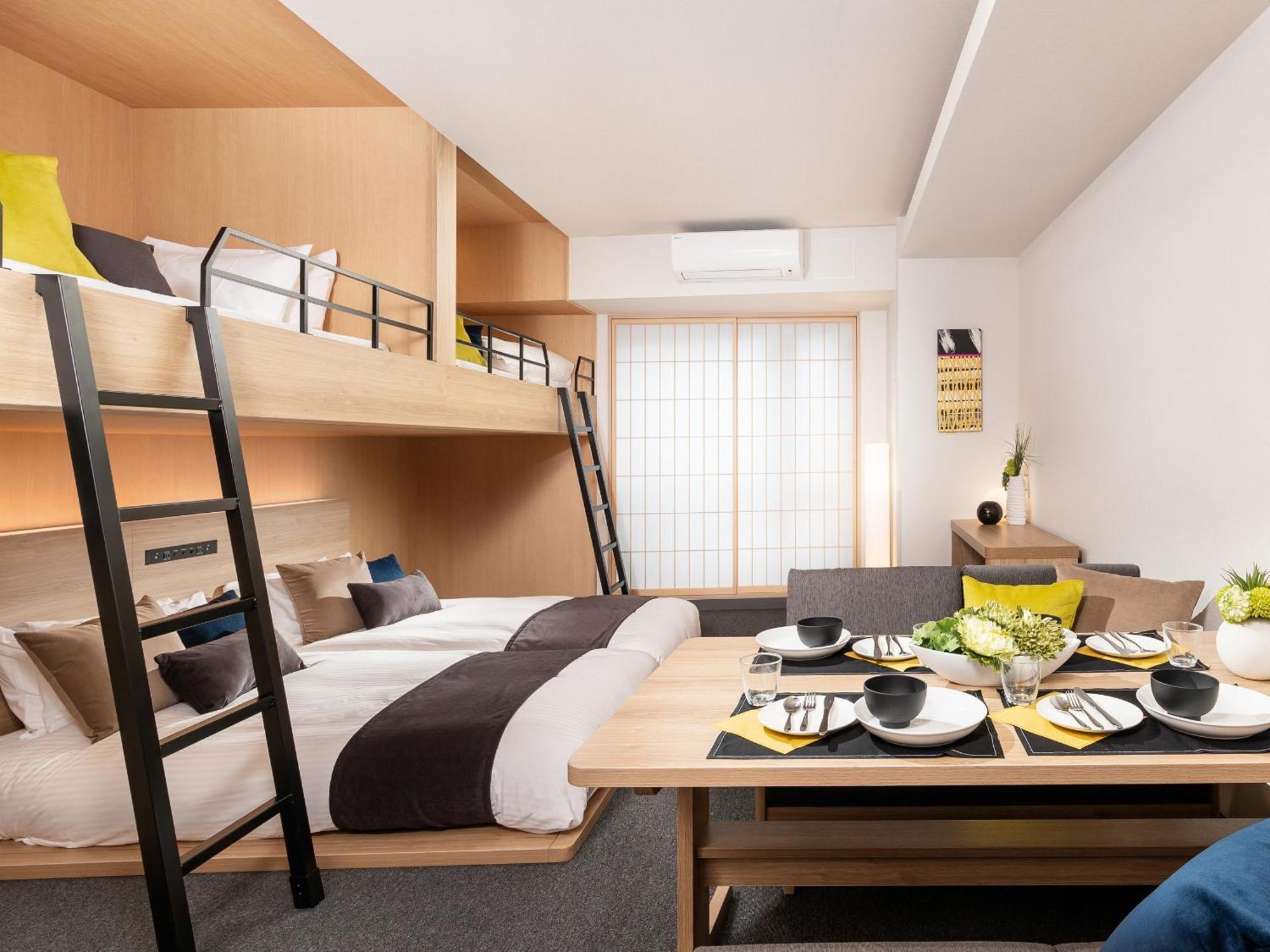 Loft Bed Apartment