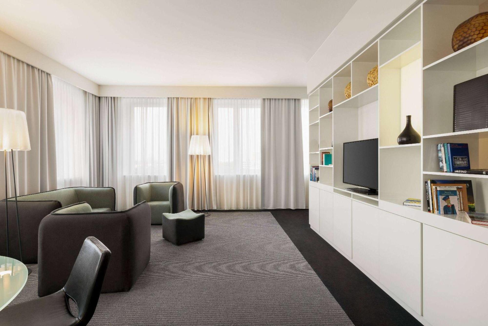 Deluxe-suite med kingsize-seng