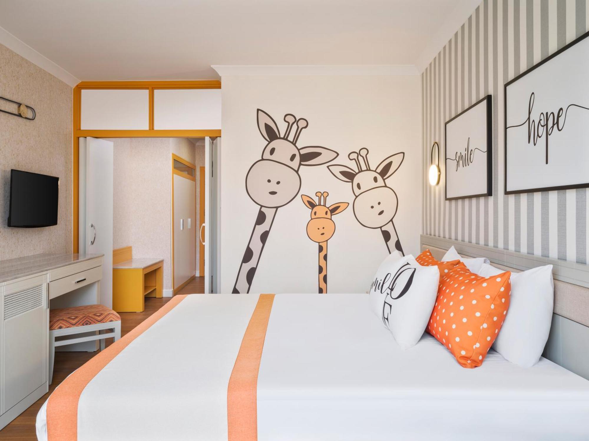 Family Sea View Room-Main Building