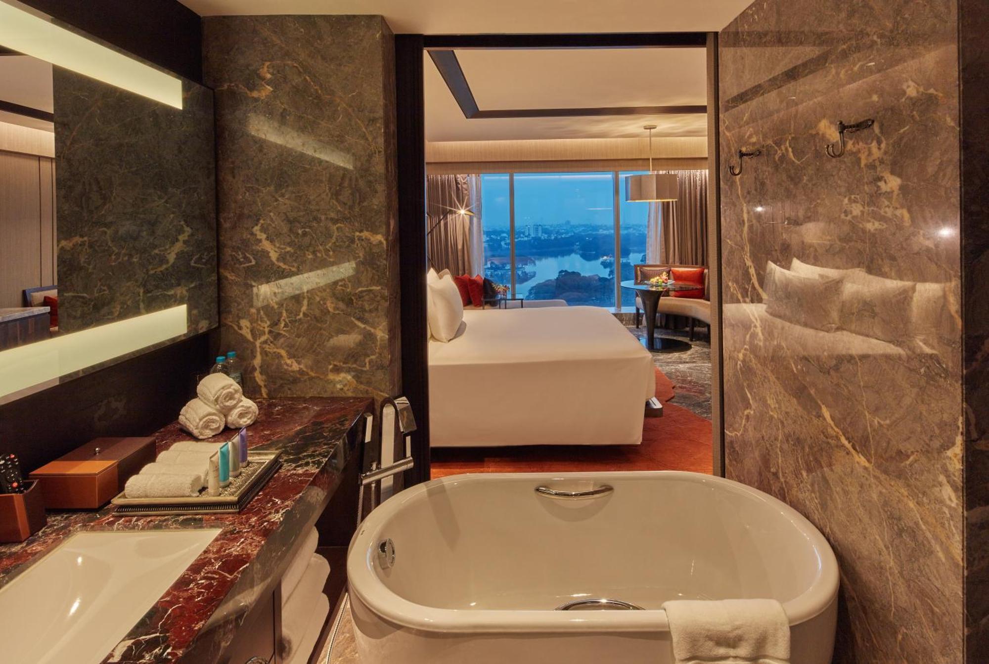 Executive Room with Two Queen Beds and Lounge Access