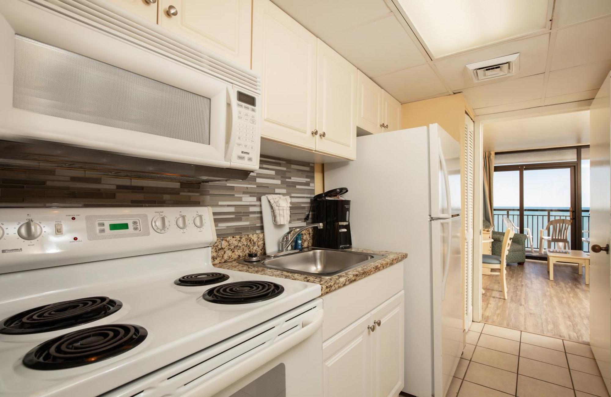 One Bedroom Ocean Front Suite
