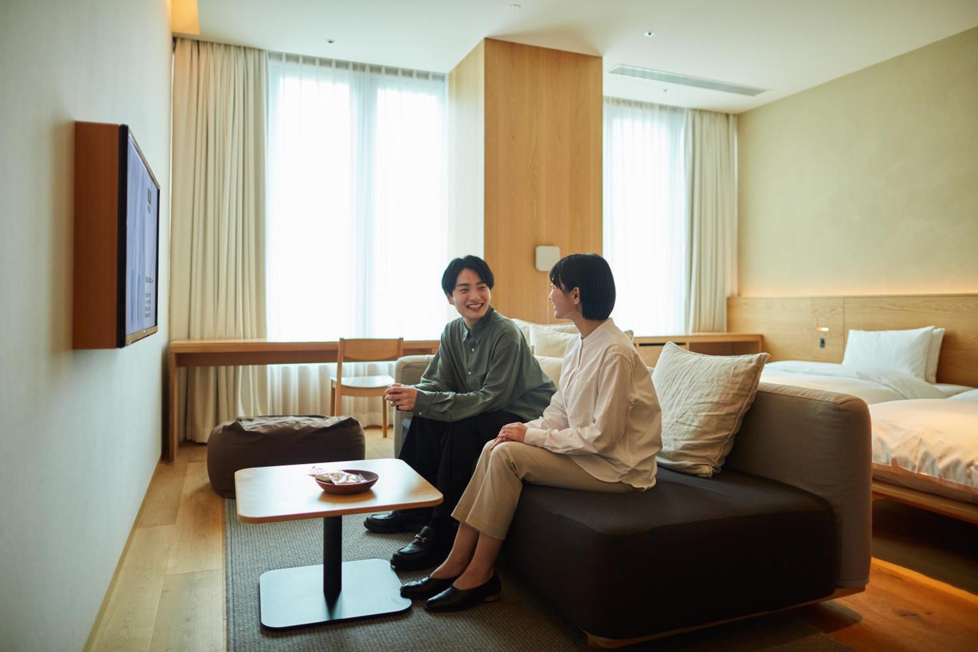 Twin Room - Type D - Non Smoking