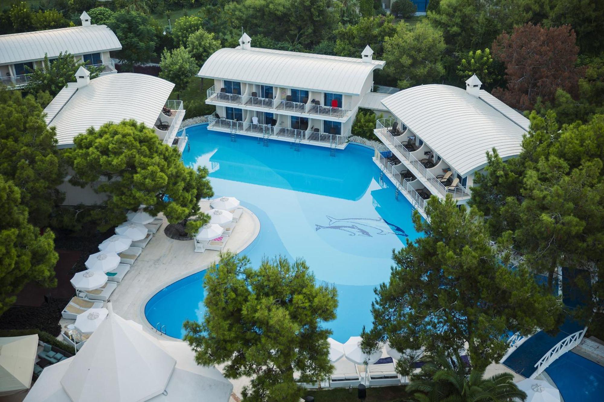 Annex Standard Swim-up kamer