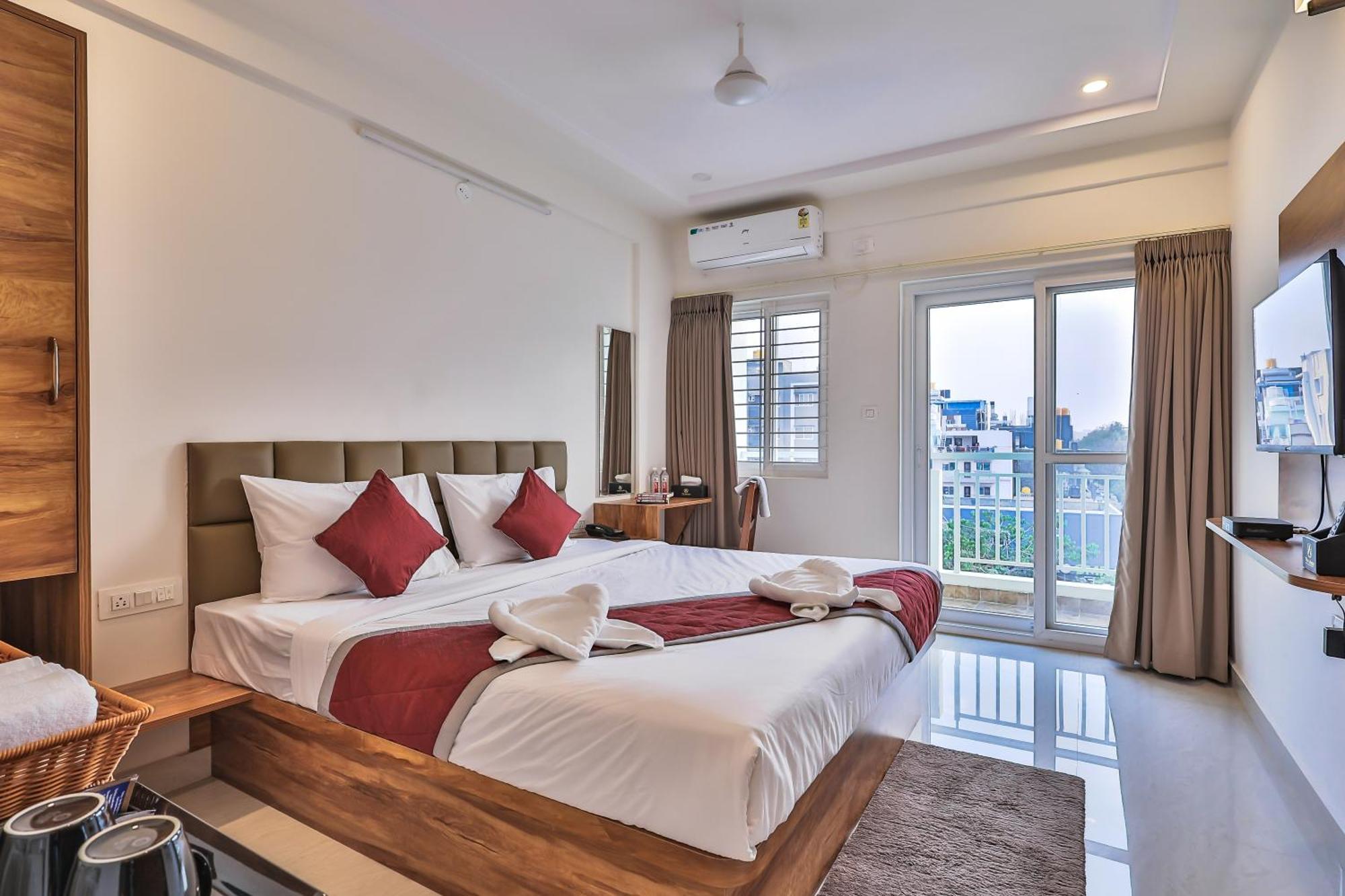 Suite with Balcony