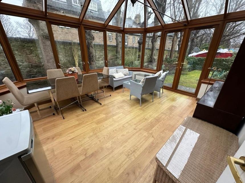 Familiekamer met Uitzicht op de Tuin.