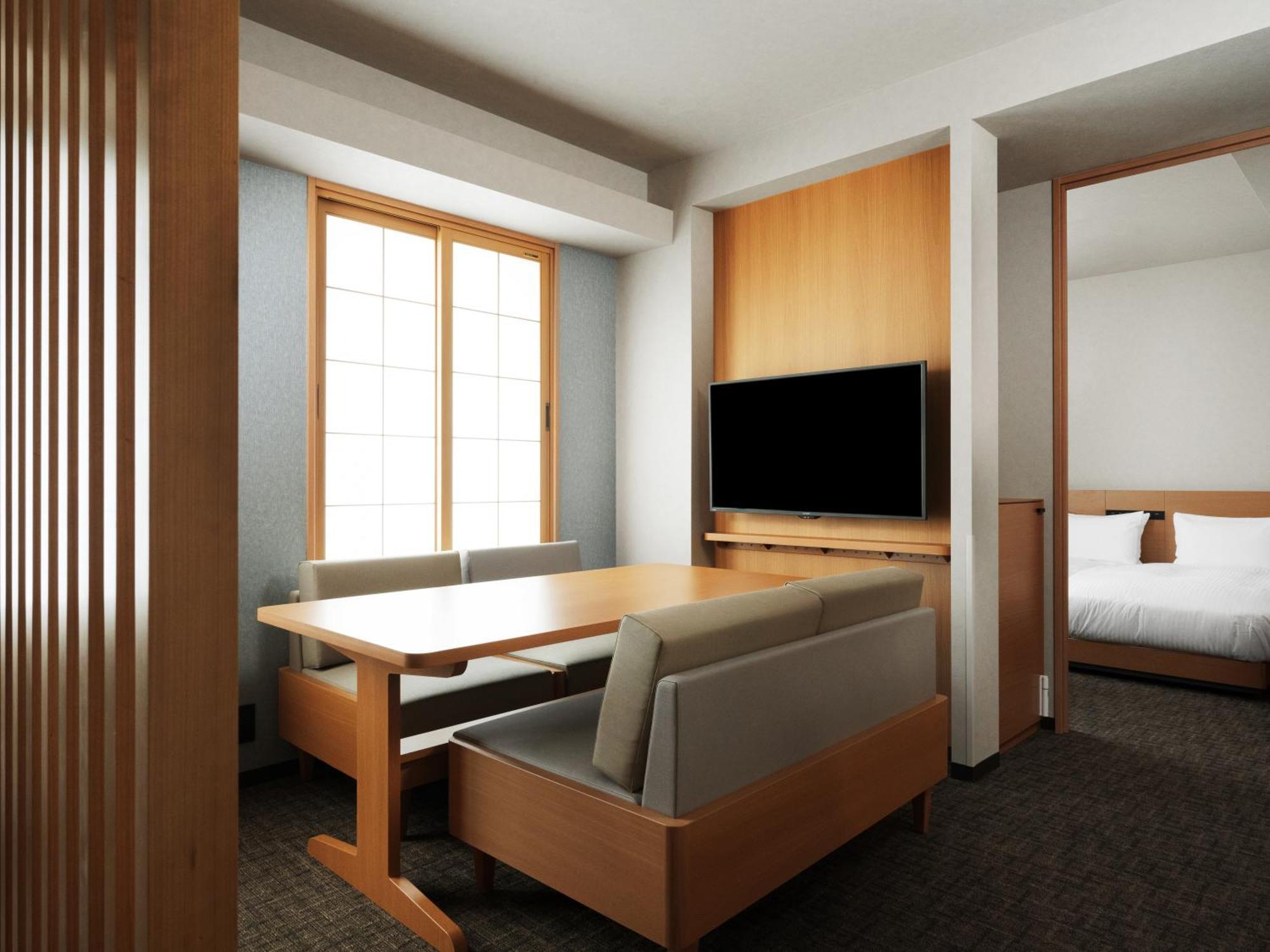 One-Bedroom Family Apartment