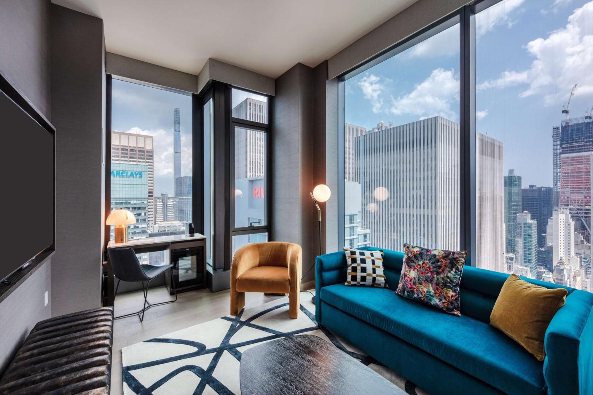 King Suite Skyline View Hearing Accessible
