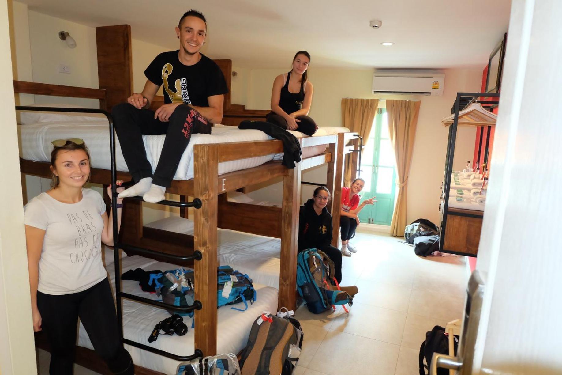 Family Room with Bunk Beds - Private Bathroom