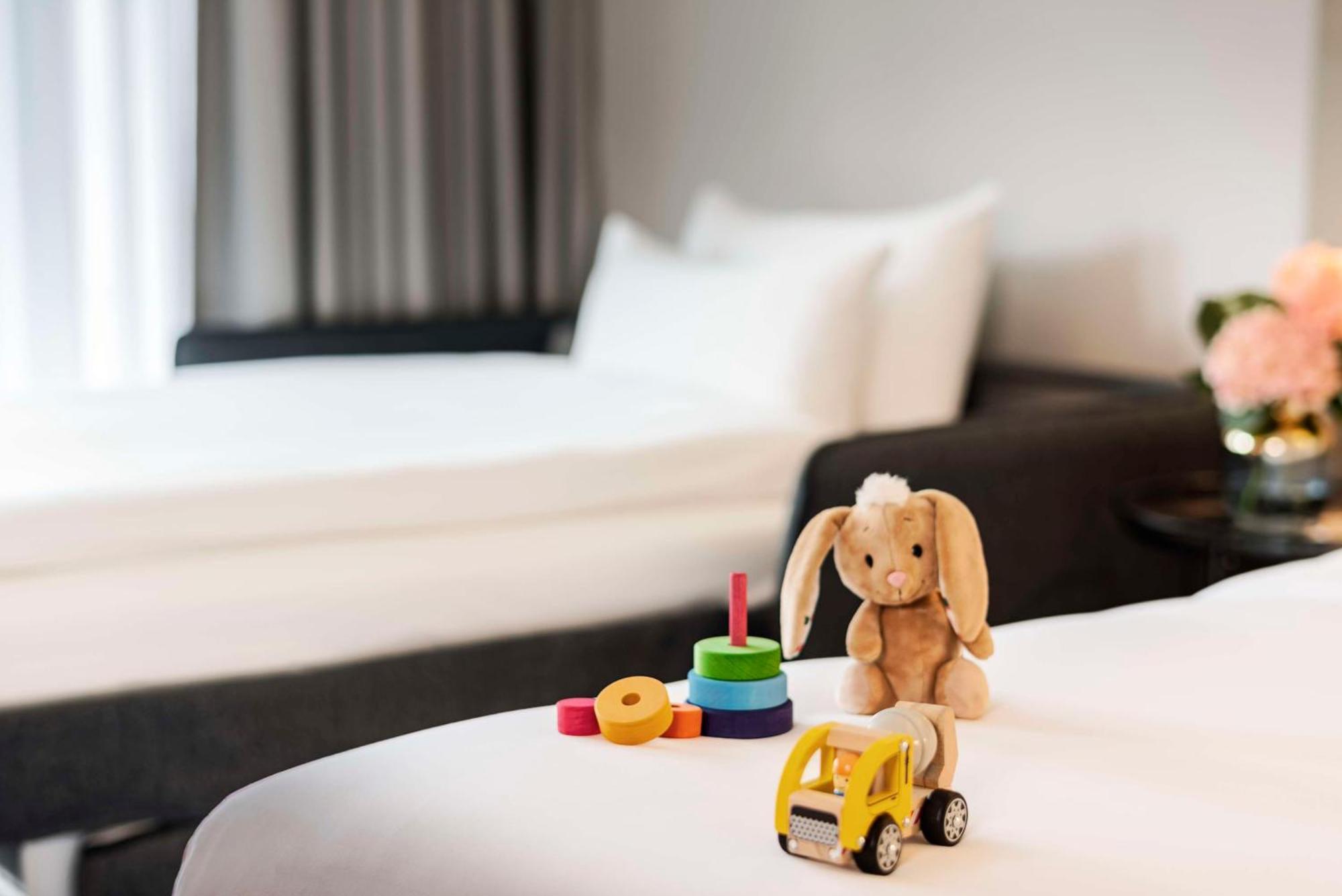 Juniorsuite med ekstra seng (3 voksne + 1 barn)