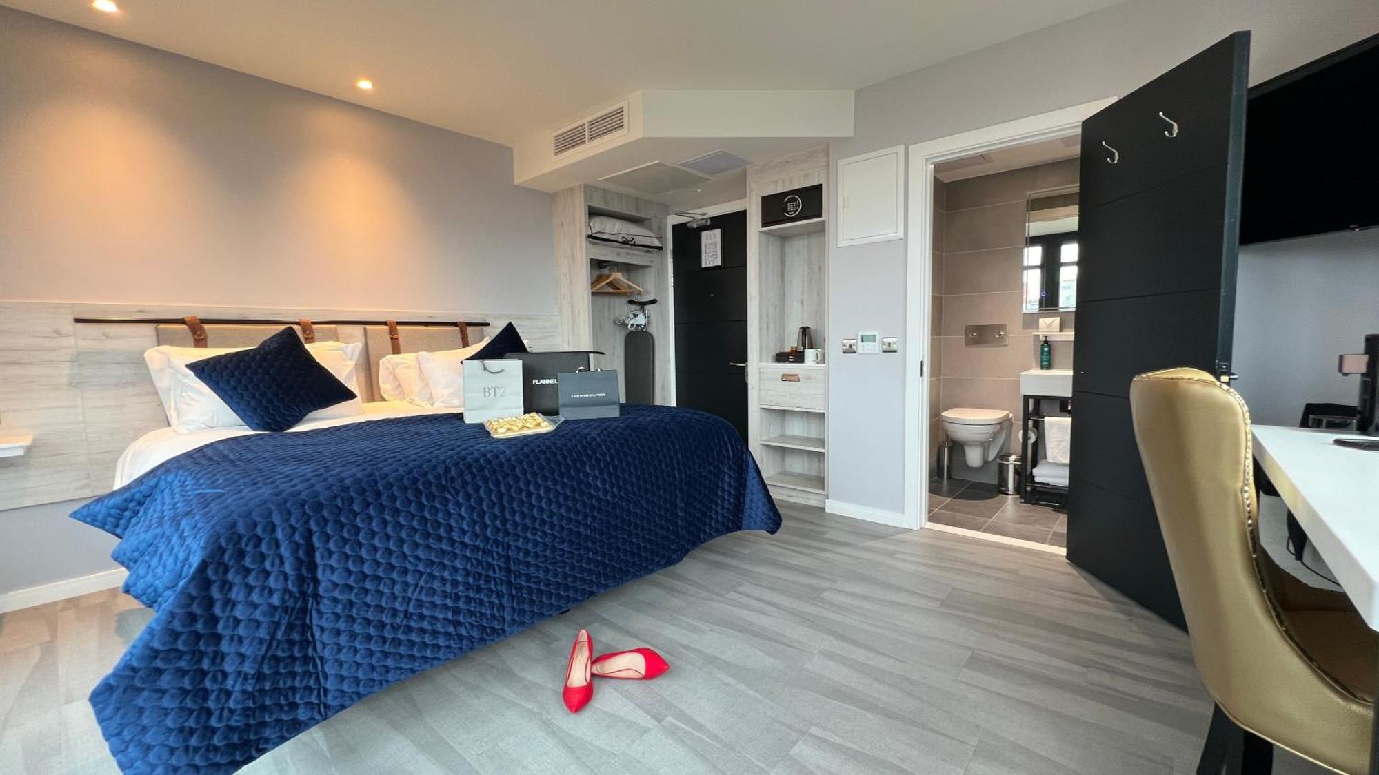 Deluxe Double Room Balcony