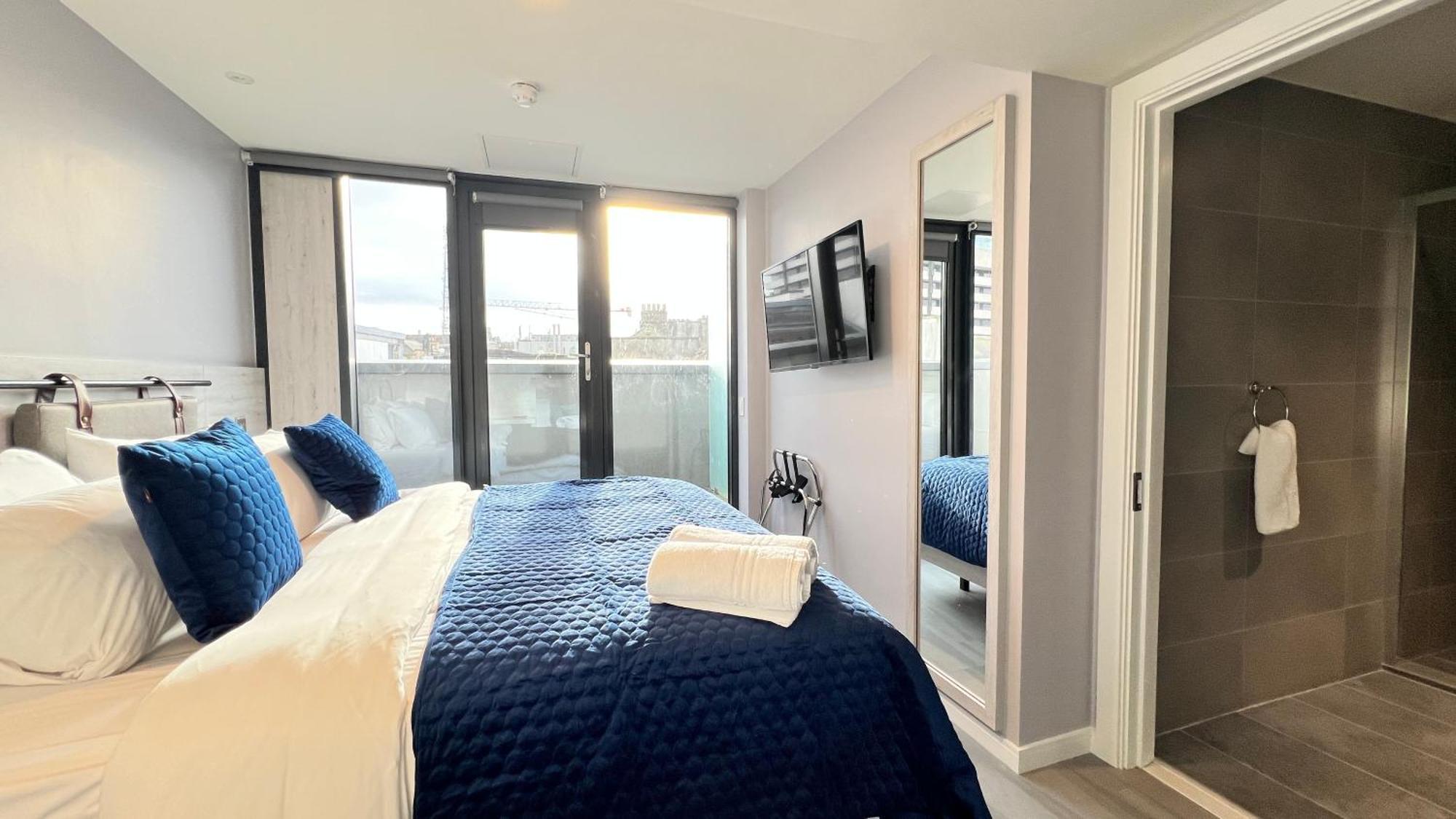 Deluxe Double Room Balcony