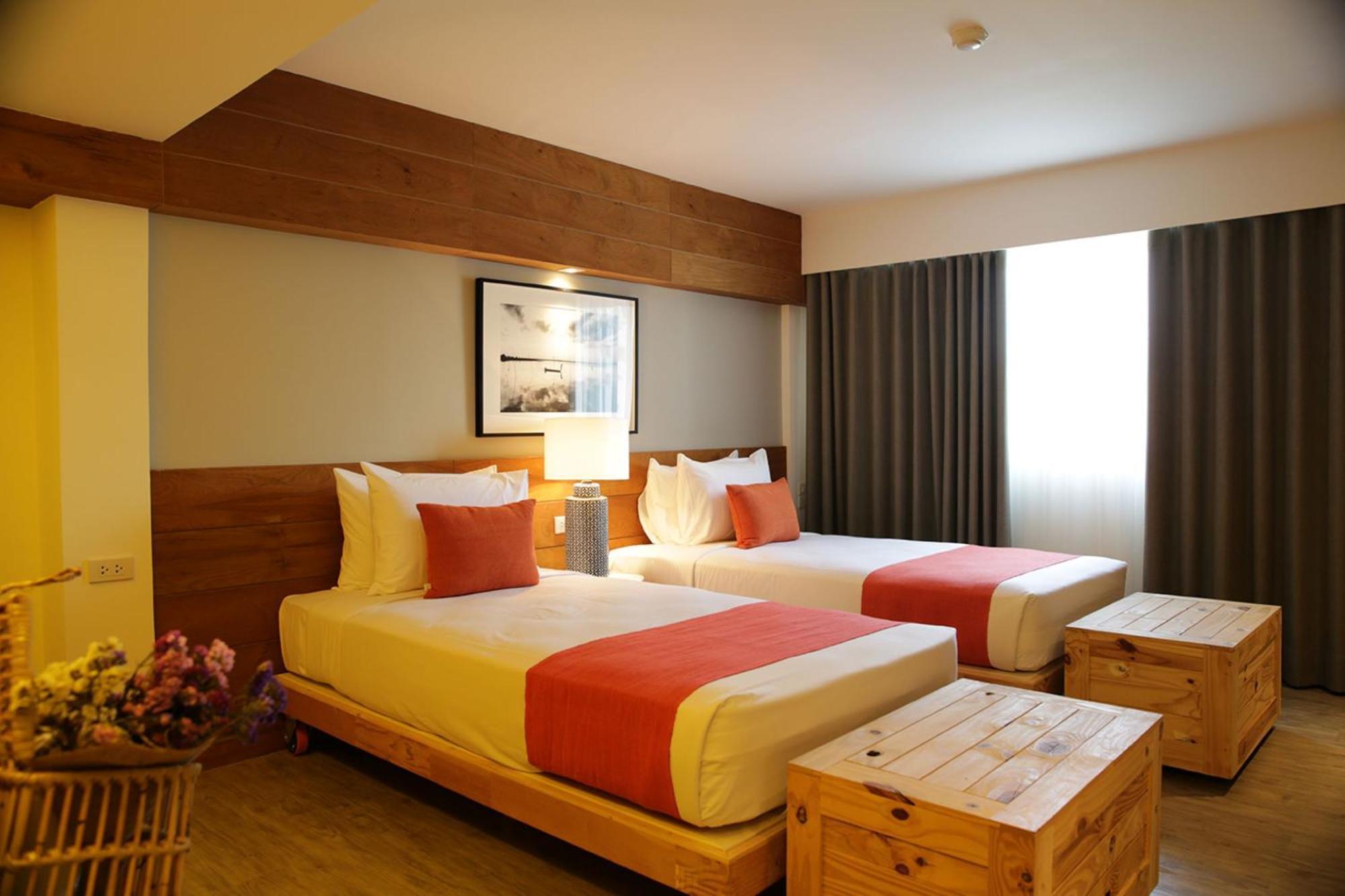 Vintage Deluxe Double or Twin Room