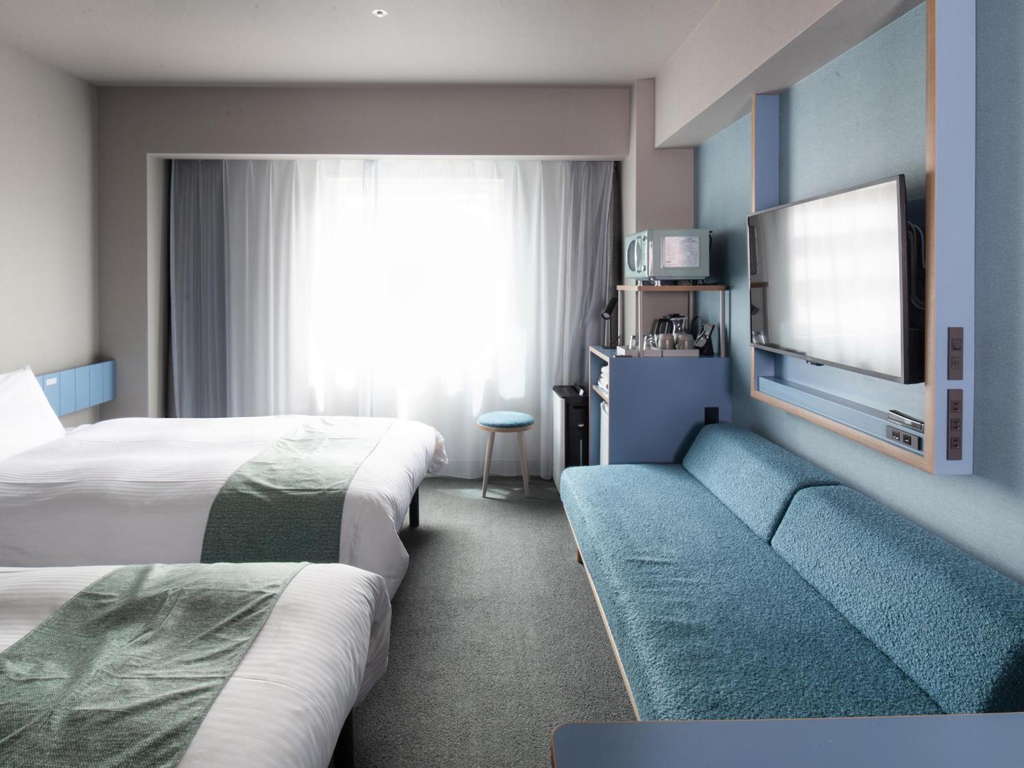 Twin Room with Extra Bed