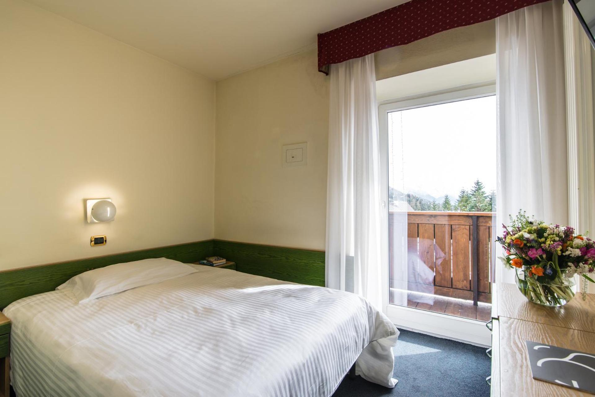 Eenpersoonskamer met Balkon
