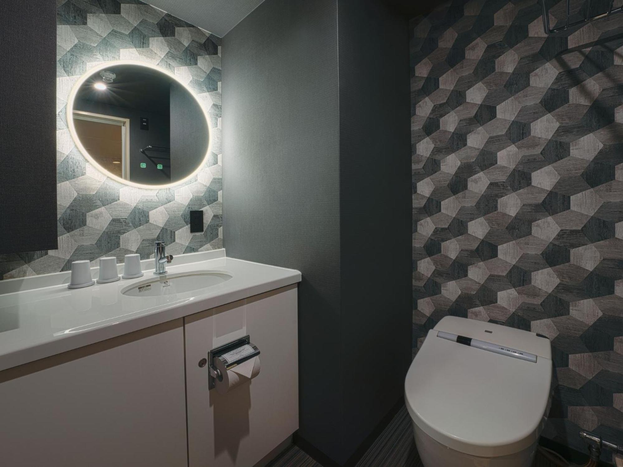 Twin room with private sauna【so-na】/31 square meter/non-smoking